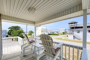 Property grounds - Stay Together, Play Together at Hoot & Holler (Topsail Beach)