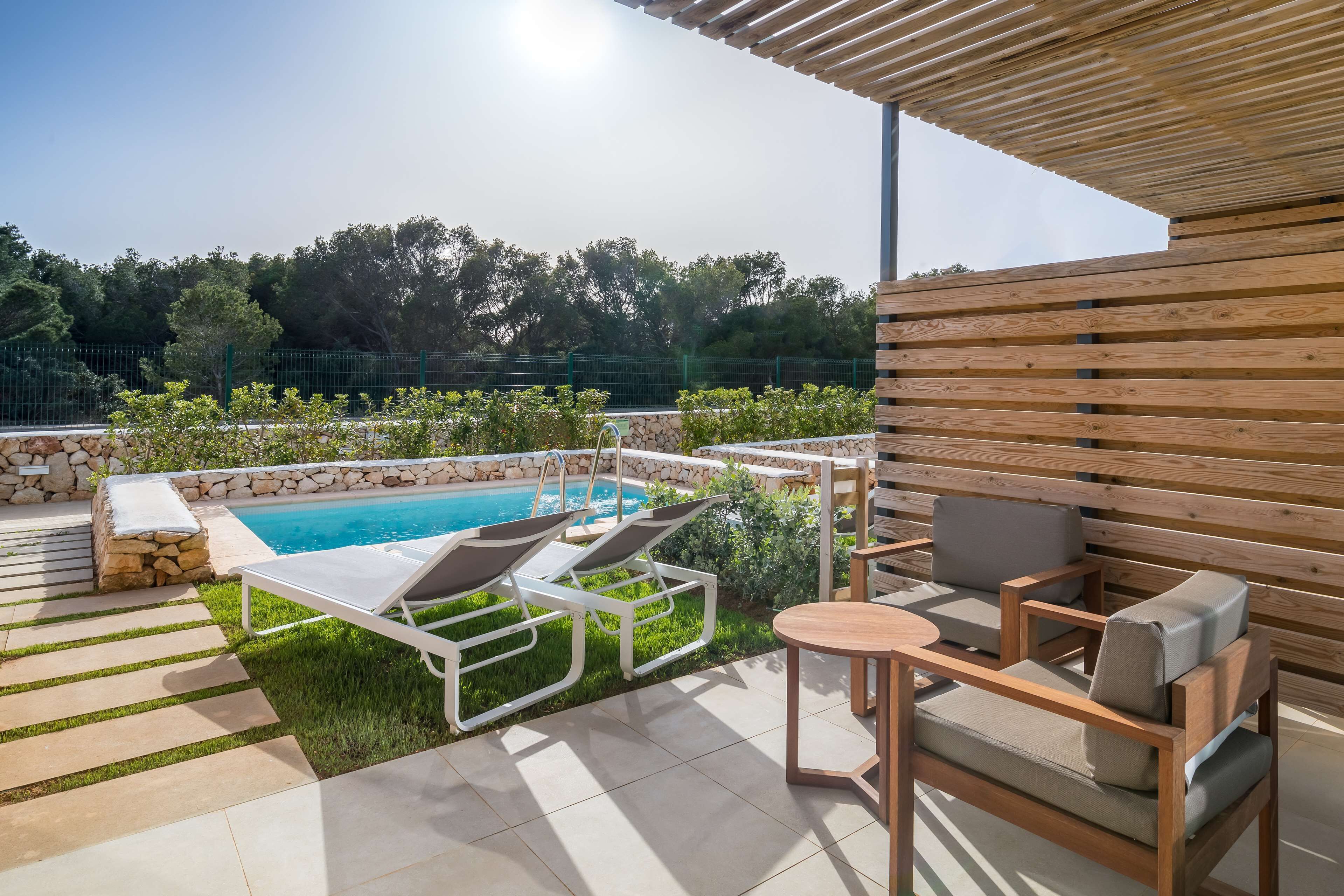 Deluxe Room, Semi Private Pool | View from room