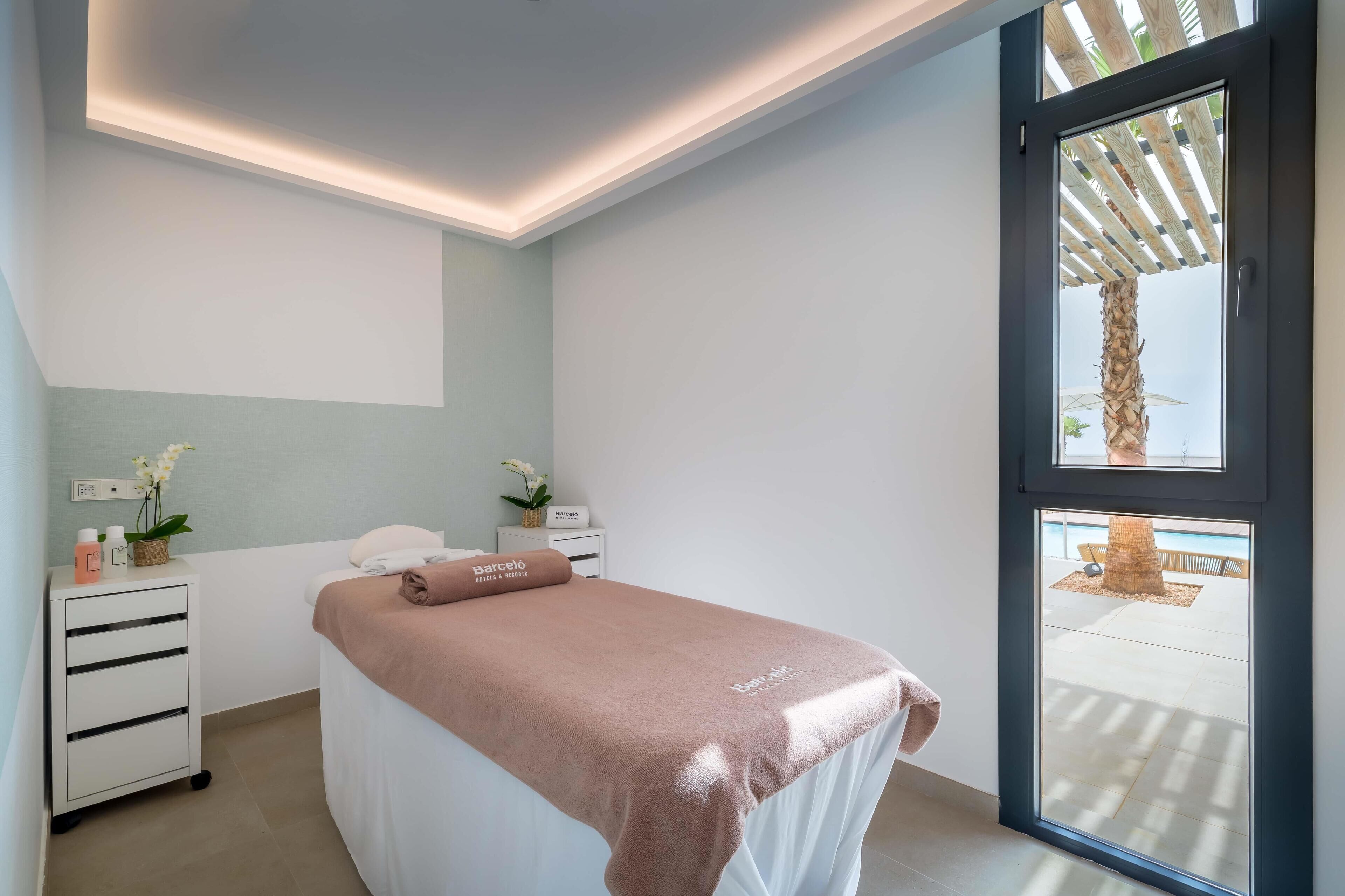 Sale per trattamenti di coppia, sauna, vasca idromassaggio, bagno turco