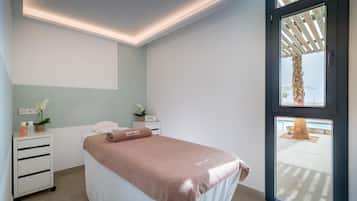 Sale per trattamenti di coppia, sauna, vasca idromassaggio, bagno turco