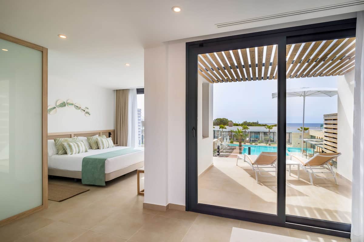 Vista desde la habitación