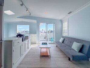 Cheminée, baby-foot