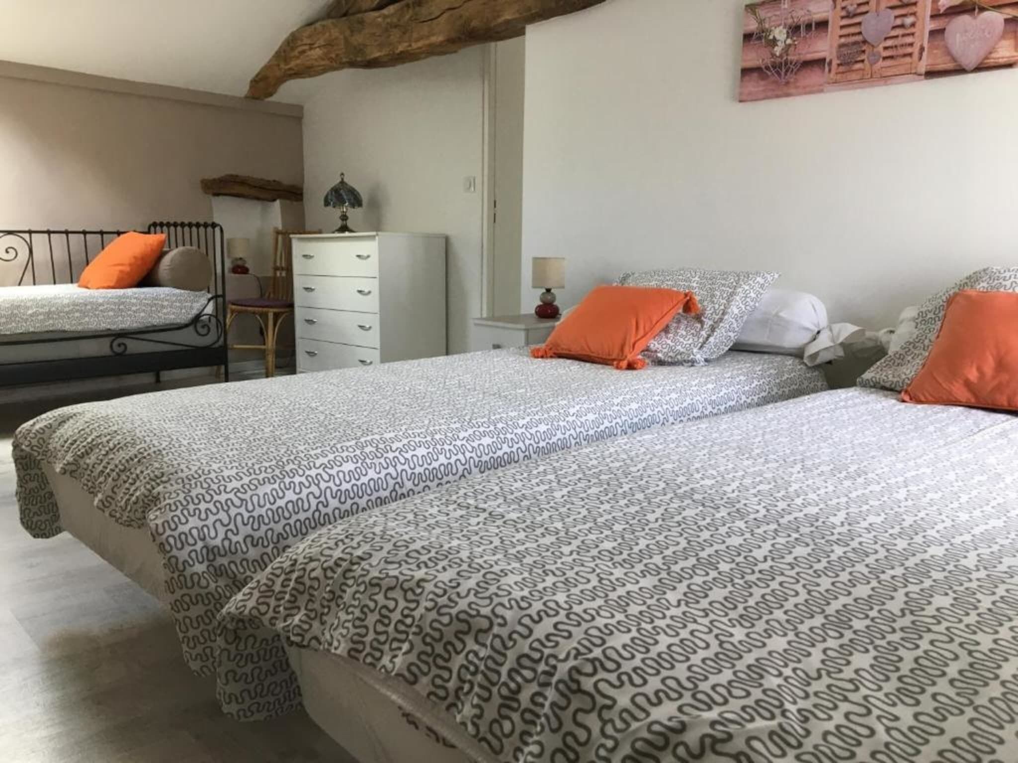 3 Schlafzimmer, Bügeleisen/Bügelbrett, kostenloses WLAN