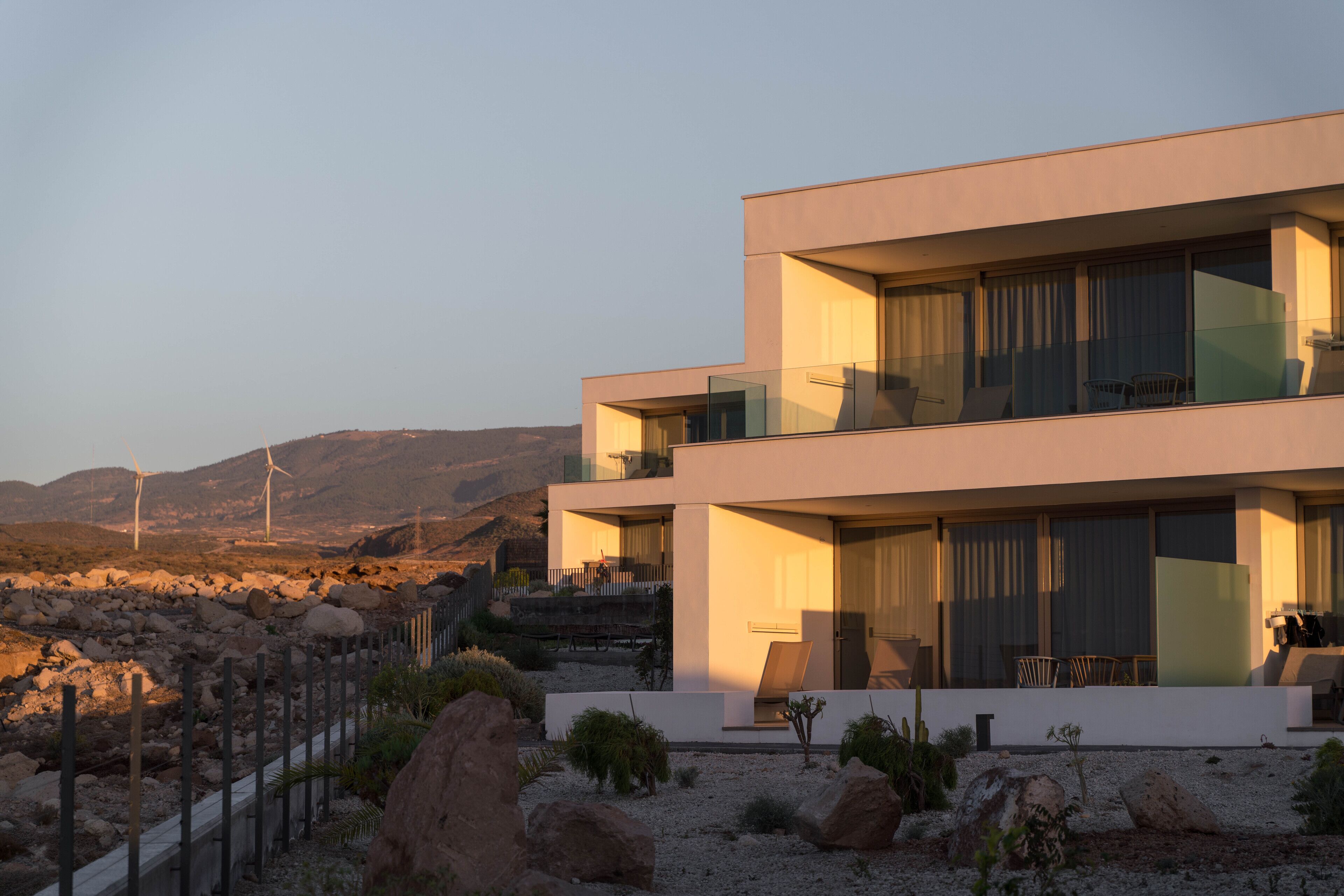 ด้านหน้าที่พัก