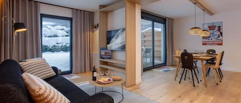 Flat-screen TV