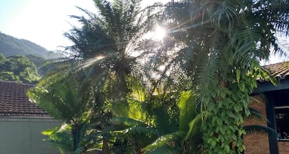 House rental in Ubatuba on Lázaro Beach