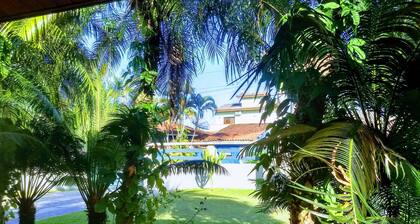 House rental in Ubatuba on Lázaro Beach