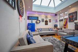 Ferienhaus | Wohnbereich