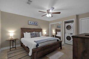 1 makuuhuone, silitysrauta/-lauta, ilmainen Wi-Fi, vuodevaatteet