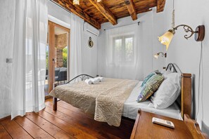 4 soverom, strykejern/-brett, wi-fi og sengetøy