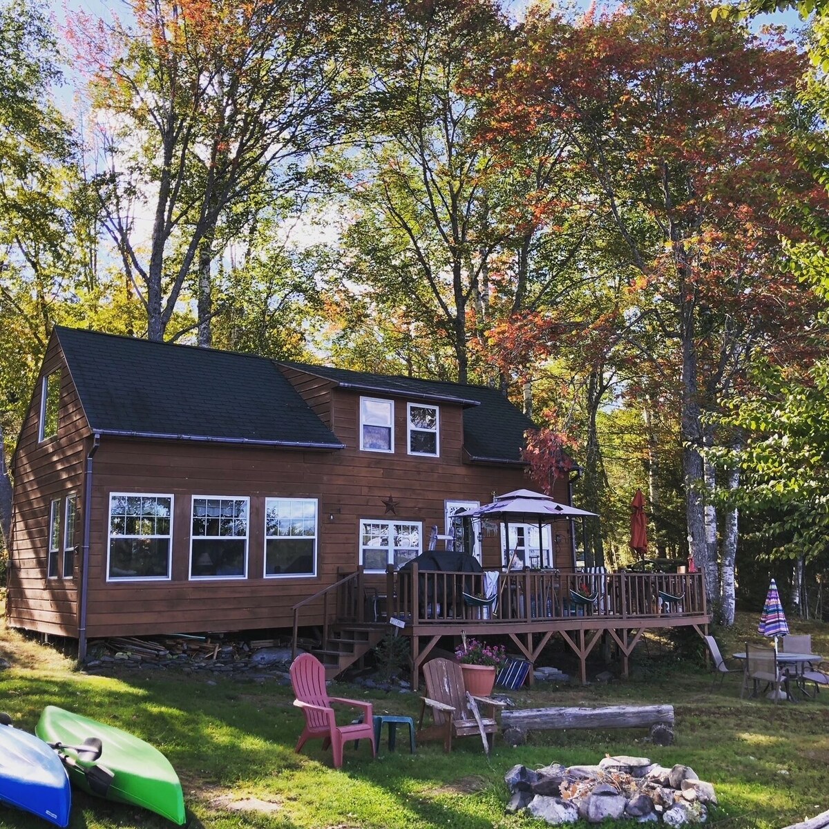 Moxie Lake, Private Water Front Home, West Forks Maine Reviews, Deals