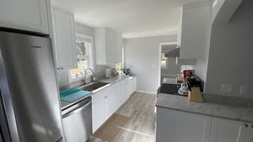 獨棟房屋, 2 間臥室 | 私人廚房 | 電冰箱、烤箱、咖啡機/沖茶器、烤麵包機