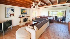 Ferienhaus | Wohnzimmer