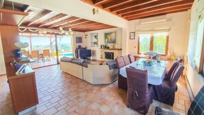Ferienhaus | Wohnzimmer