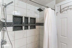 Dusch och handdukar