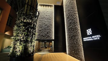 Lối vào nơi lưu trú