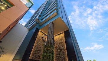 Lối vào nơi lưu trú