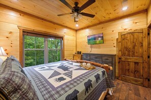 1 bedroom, free WiFi, bed sheets