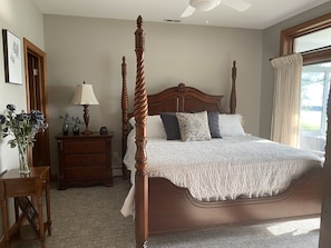 1 Schlafzimmer, Bügeleisen/Bügelbrett, kostenloses WLAN, Bettwäsche