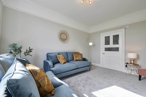 House | Living area | Flat-screen TV - The Old Rectory (Durham)
