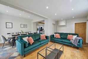 House | Living area | Flat-screen TV - The Old Rectory (Durham)