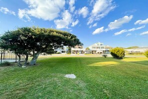 Property grounds - DOG FRIENDLY - Second Row ...Ruff Life beach cottage. (Oak Island)