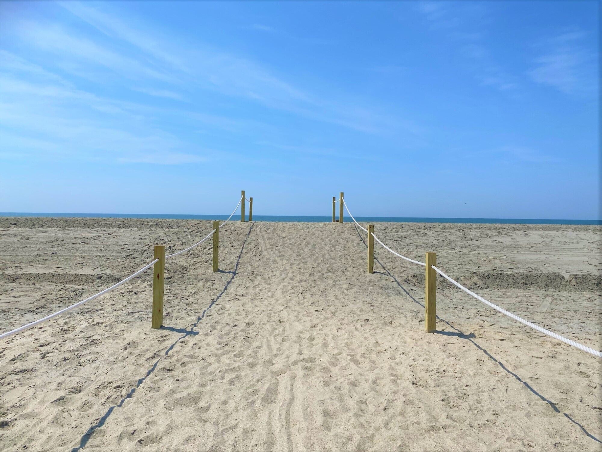Plage à proximité, chaises longues