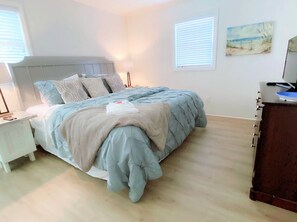 3 chambres, bureau, fer et planche à repasser, Wi-Fi gratuit