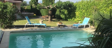 Piscine extérieure