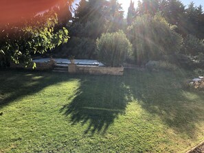 المنطقة المحيطة بالمنشأة