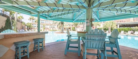 Außenpool, beheizter Pool