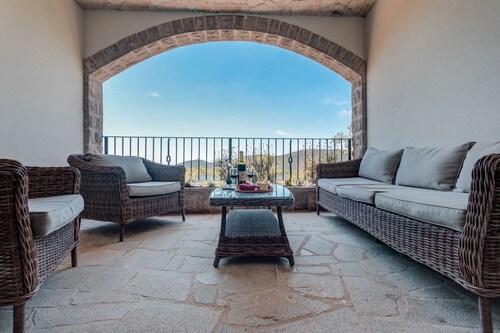 6 Bedroom Villa With Private Pool for 15 People built in Mediterranean style