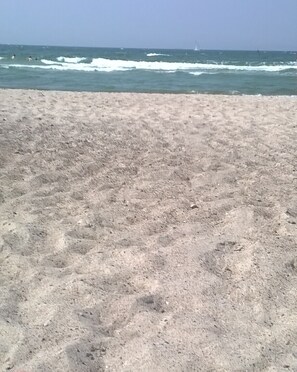 Nära stranden