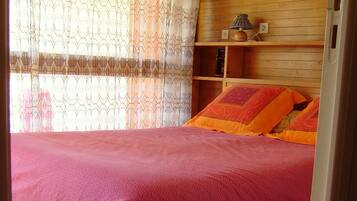 1 chambre, lit parapluie