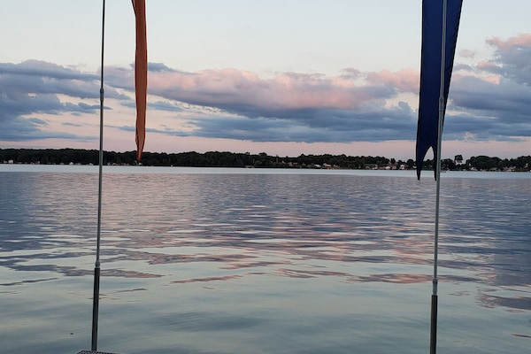 View from dock