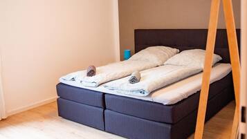 1 Schlafzimmer, kostenloses WLAN, Bettwäsche