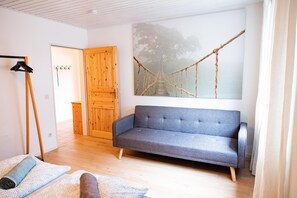 1 sovrum, gratis wi-fi och sängkläder