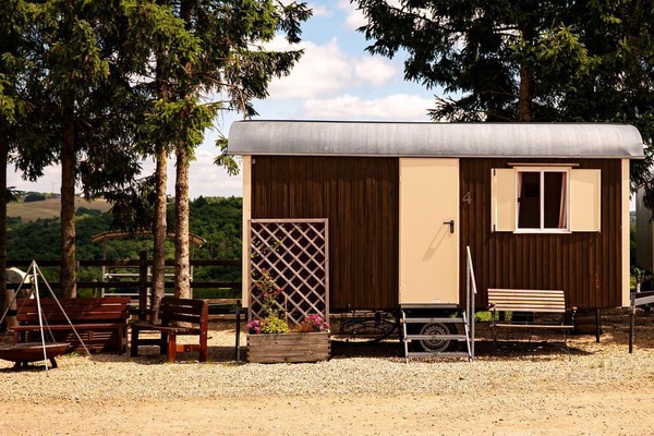 Naturerlebnis Bauwagen - Heinrichshof
