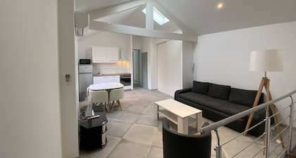 Grand T2 Neuf Climatise Intramuros Secteur Carnot