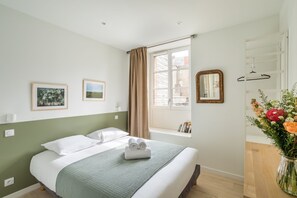 2 bedrooms, iron/ironing board, free WiFi, bed sheets - Le Moulin des Carmélites 1 - Appt moderne à Rennes (Rennes)