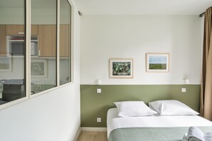 2 bedrooms, iron/ironing board, free WiFi, bed sheets - Le Moulin des Carmélites 1 - Appt moderne à Rennes (Rennes)