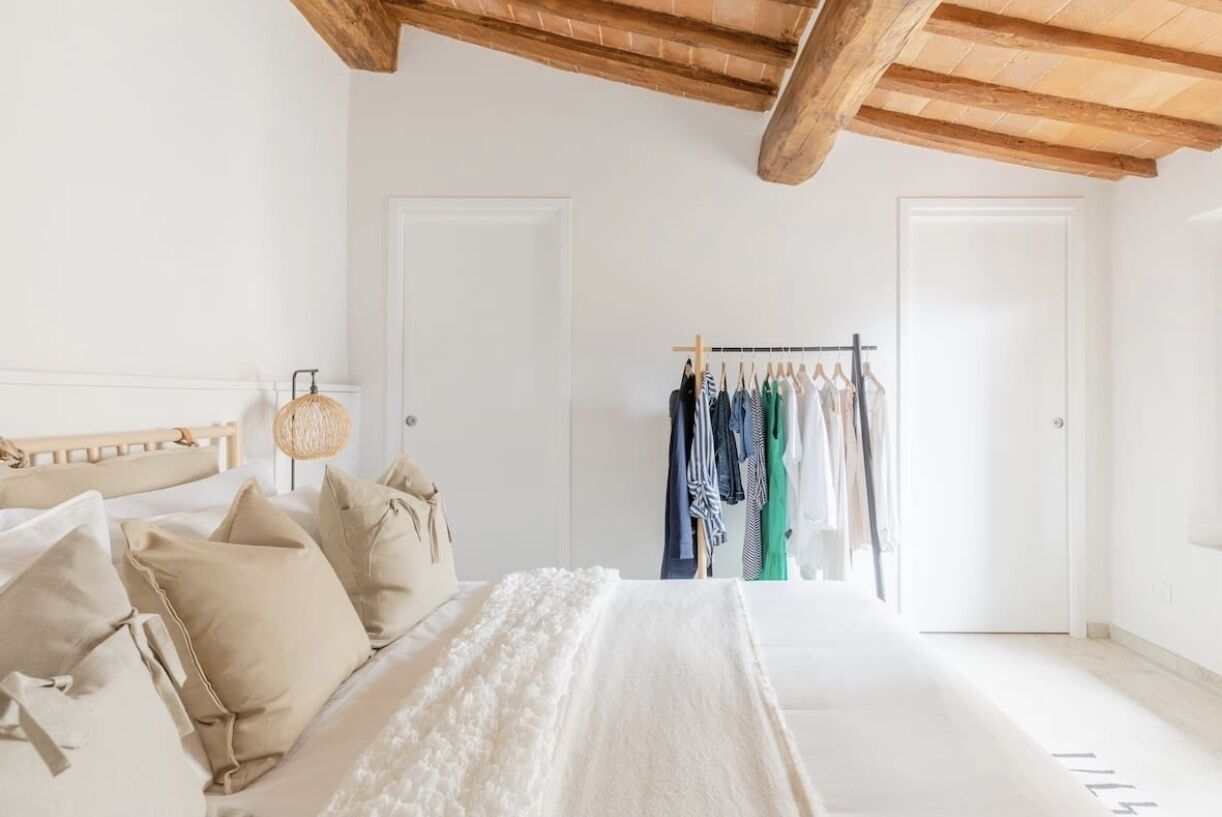 2 chambres, fer et planche à repasser, Wi-Fi gratuit, draps fournis