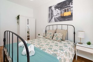 1 Schlafzimmer, Bügeleisen/Bügelbrett, Reisekinderbett, WLAN