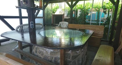 Wieso Urlaub in der Karibik Verbringen Fewo /tiny House am Schweriner See