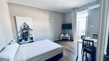 2 Schlafzimmer, Bügeleisen/Bügelbrett, kostenloses WLAN, Bettwäsche