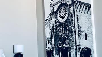 2 Schlafzimmer, Bügeleisen/Bügelbrett, kostenloses WLAN, Bettwäsche