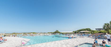 Piscina a l'aire lliure