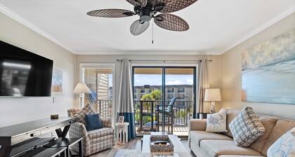 Beauty & The Beach - Top Rental - Beach & Tennis - Ocean Views- King Bed - B242