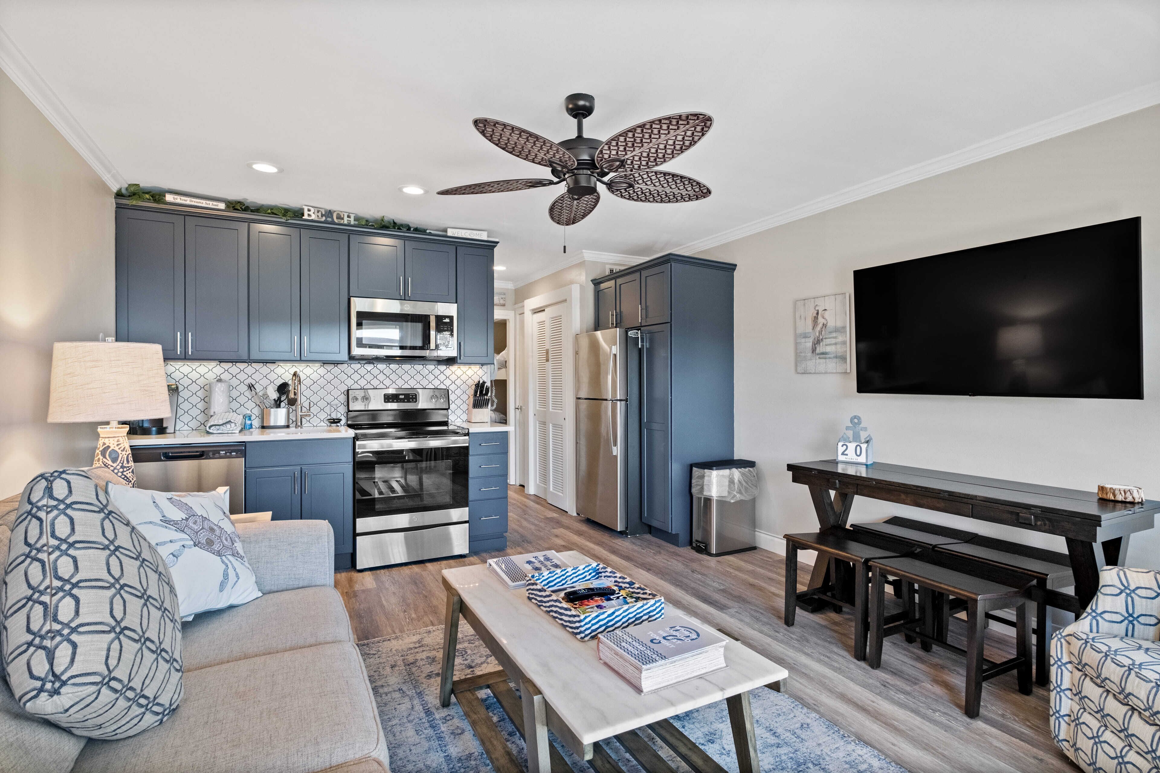 リビング エリア