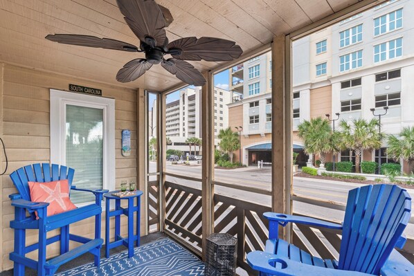 Terrace/patio